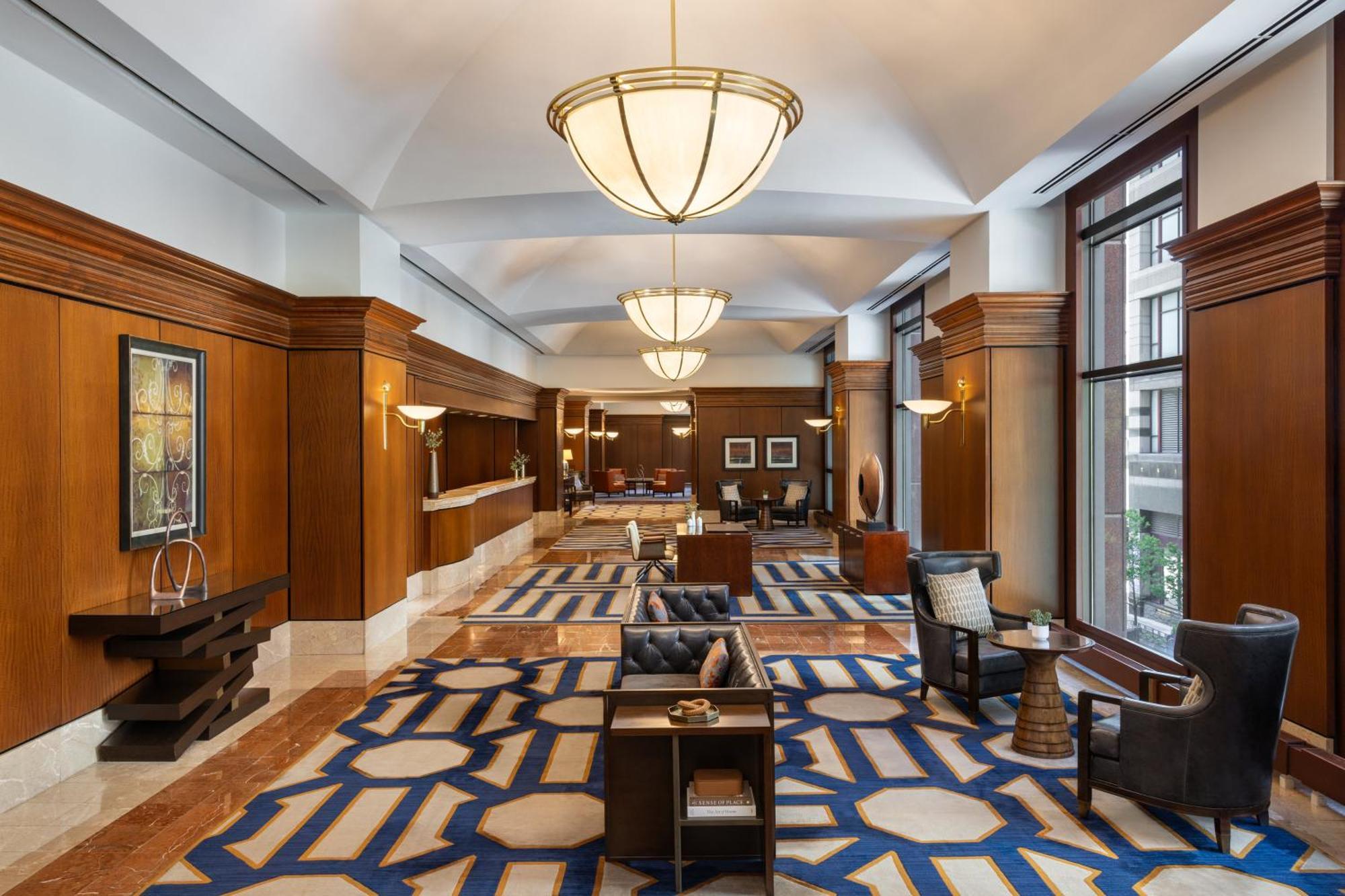 Omni Hotel&suites Magnificent Mile Hotel Chicago