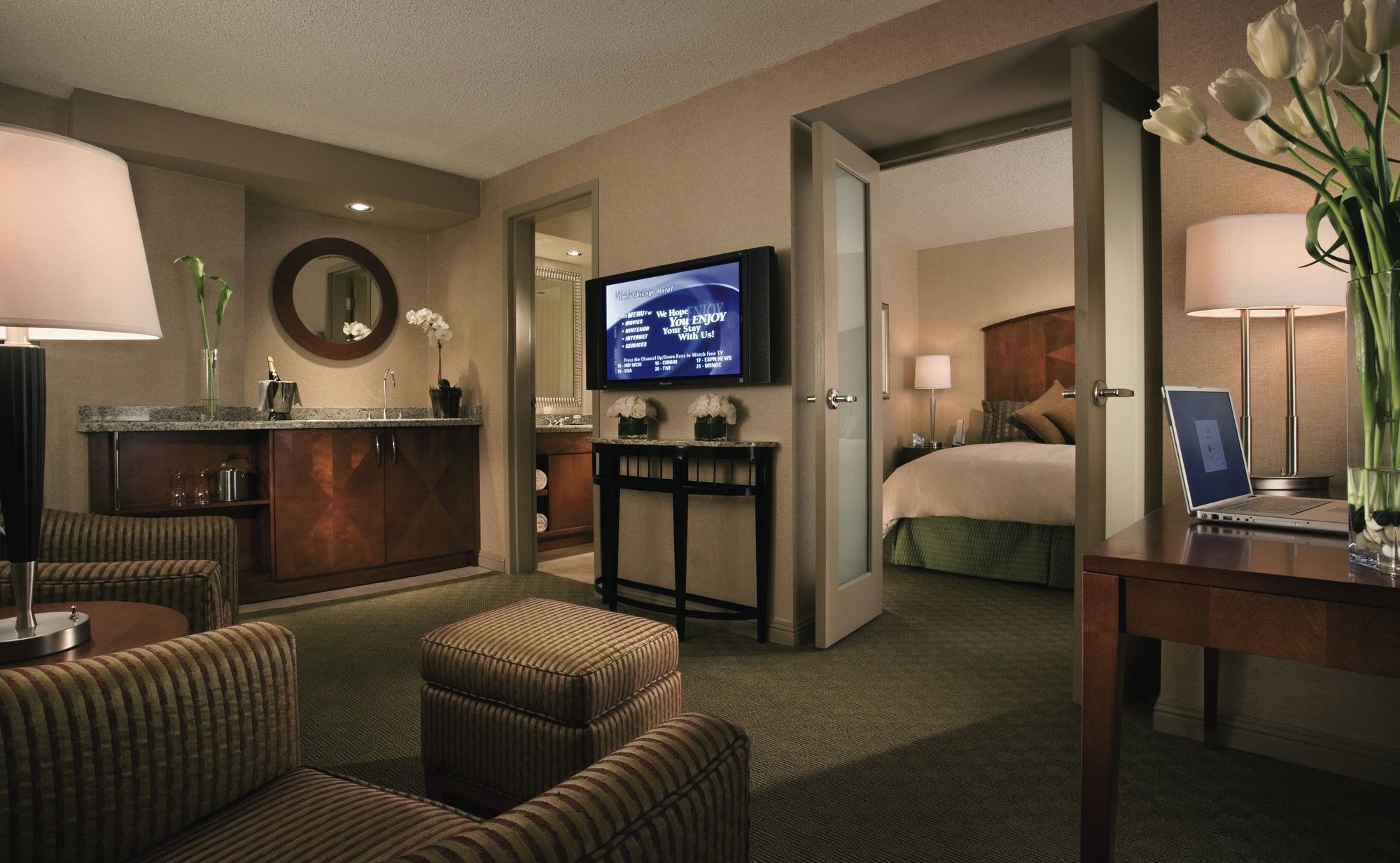 Hotel Omni Hotel&suites Magnificent Mile Chicago